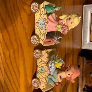 Disney birthday train pieces